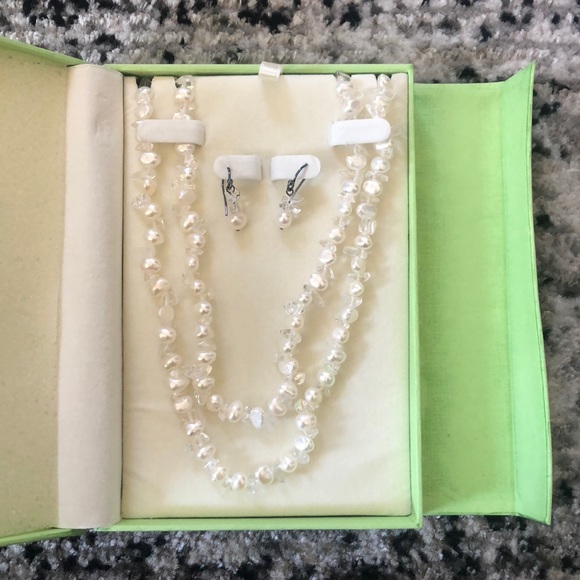 Coldwater Creek Jewelry - Coldwater Creek Pearl Set
